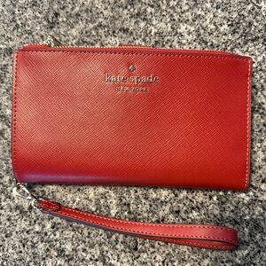 Kate Spade Phone Wallet Wristlet NWT